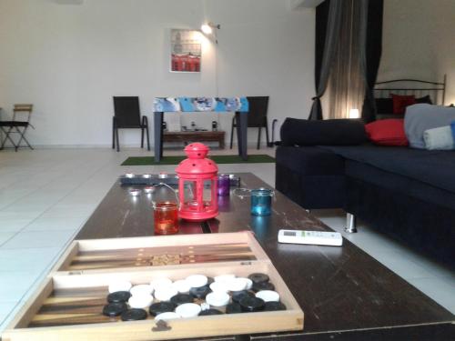 STUDIO POSEIDONIA apartment 75sqm CORINTH CANAL