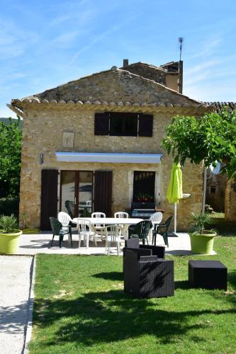 Gîte La Lichère - La Chanterelle - Location saisonnière - Saint-Montan