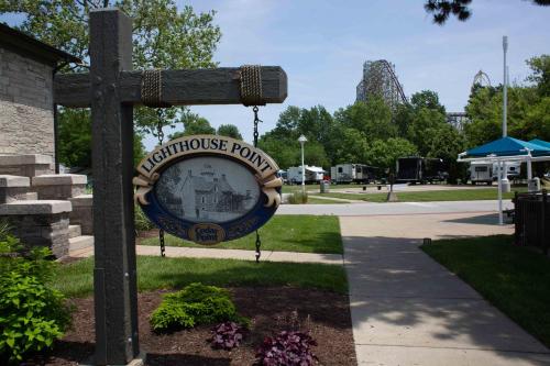 Cedar Point's Lighthouse Point