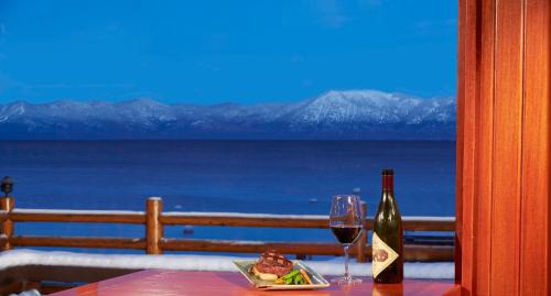 Restaurante, Sunnyside Resort and Lodge in Tahoe City (CA)