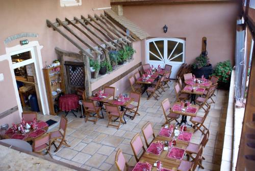 Ресторан, Le Relais de l'Abbaye in Tournus