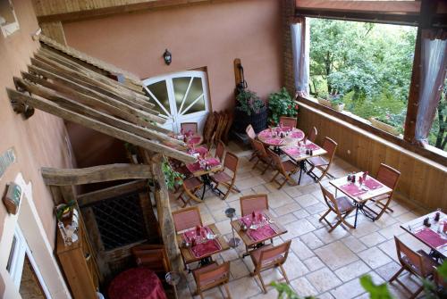Ресторан, Le Relais de l'Abbaye in Tournus