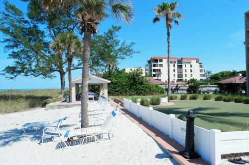 Gulf and beach view apartment 403 in Longboat Key (FL)