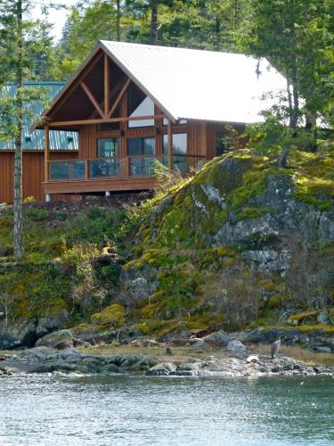 Brown's Bay Resort in Campbell River, Canada