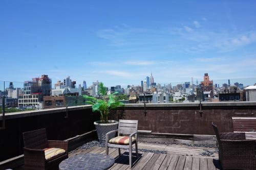 Balkong/terasse, The Ridge Hotel in Lower East Side