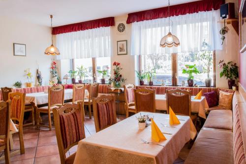 Étterem, Hotel Weltrich in Saalfeld/Saale