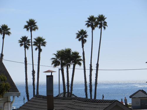 ทัศนียภาพ, Beachview Inn in ซานตา ครูส (CA)