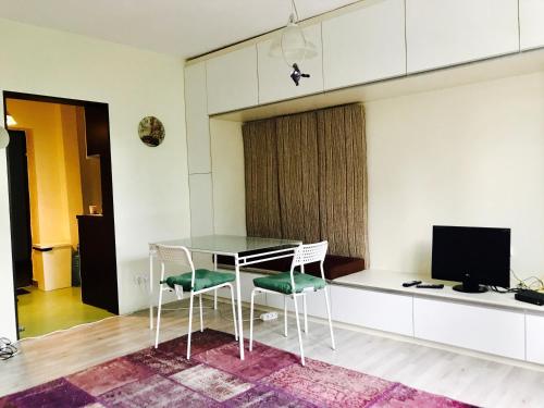 Modern Studio 20 Meters from Mladost 1 Metro Station, Sofia (zdjęcie 5)