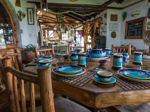 Zaysant Ecolodge in Puembo