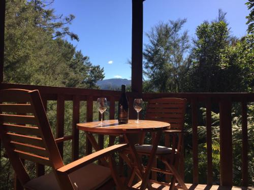 สวน, Kanuka Ridge Lodge in โมตูเอก้า