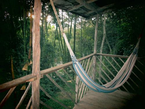 Balkons/terase, Rumi Wilco Ecolodge & Nature Reserve-Cabañas & Camping (Rumi Wilco Ecolodge & Nature Reserve-Cabanas & Camping) in Vilcabamba