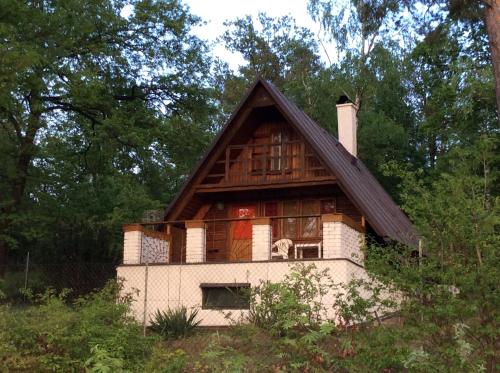 Holiday Cottage V Boroví - Accommodation - Vrané nad Vltavou