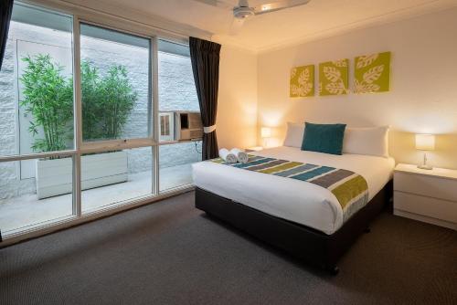 Erkély/terasz, The Beach Motel Hervey Bay in Hervey Bay