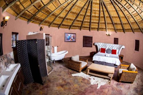 Dzata Private Game Lodge