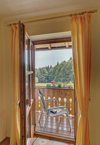 Balcony/terrace, Haus Jagerfleck, Ihre Ferienwohnungen am Nationalpark Bayerischer Wald in Spiegelau