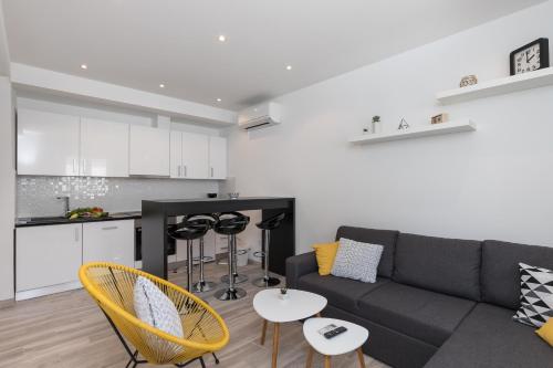 Superior Two-Bedroom Apartment with Terrace