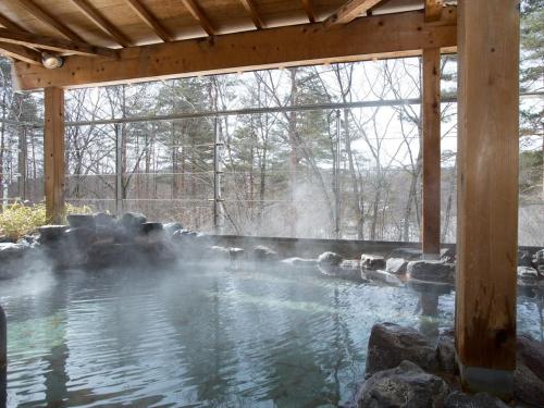 Itoen Hotel Kusatsu - 노천탕