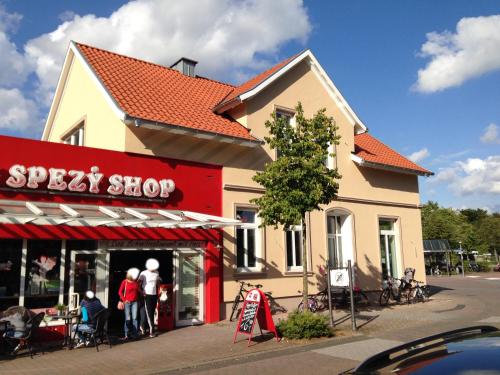 A szálláshely kívülről, Wohnung im Stadtzentrum in Cloppenburg