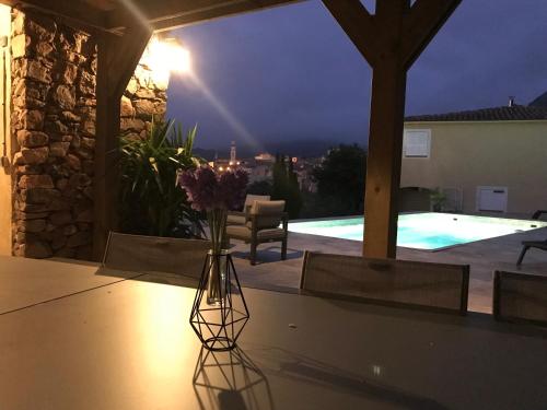 Au pied des oliviers – Calenzana, DC