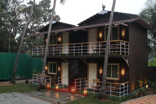 A Hotel Com V Resorts Gulmohar Cottages Goa Resort Calangute