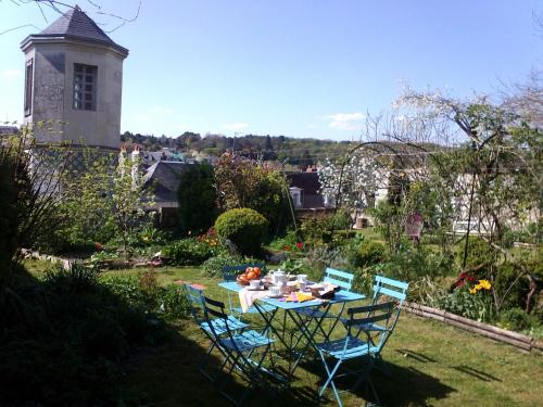 Bahçe, Villa à l'ancien Pigeonnier (Villa a l'ancien Pigeonnier) in Loches