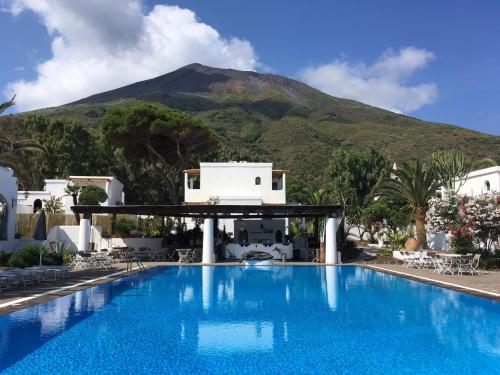 Hotel La Sciara, Stromboli bei Leni