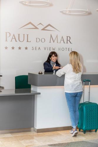  Paul Do Mar Sea View Hotel in Paul do Mar