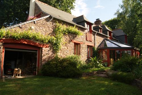 photo chambre O jardin en Broceliande