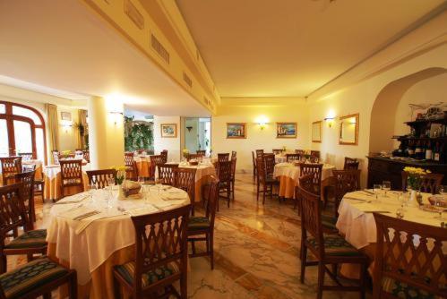 Restaurante, Johanna Park Hotel in Sorrento