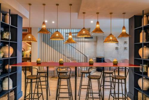 Bar/lounge, Vincci Puerto Chico Hotel in Santander