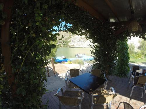 Étterem, Camping Port Massaluca in Poblet