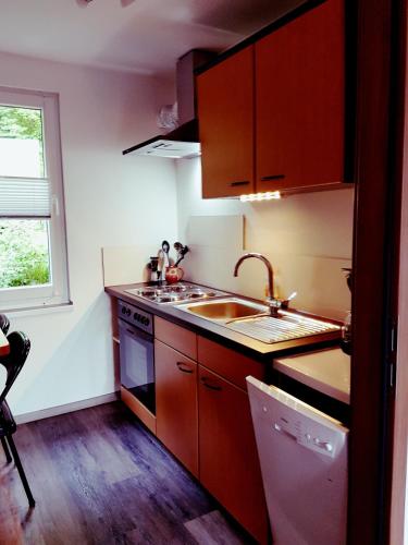 Ferienhaus am Badesee Schönsee Bungalow 12 (Ferienhaus am Badesee Schonsee Bungalow 12) in 伯恩斯豪森