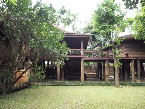 Lanna rice barn homestay thailand