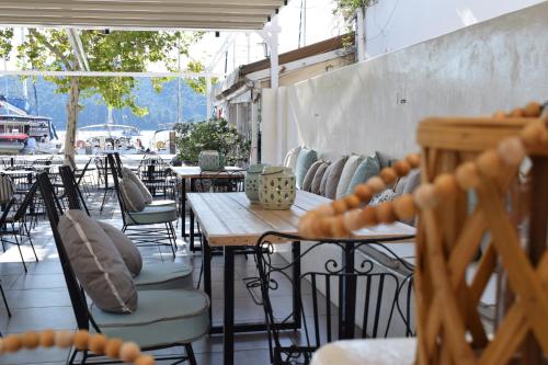 Restaurant, Meltemi in Skiathos Island