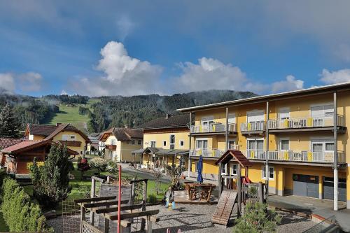 Hotel Garni Zerza in Tröpolach, Österreich