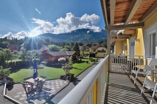 Hotel Garni Zerza in Hermagora