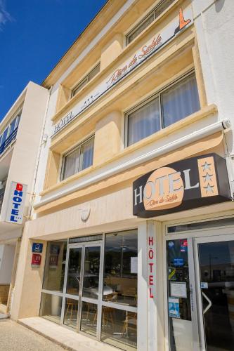 Вхід, Logis Hotel Reve de Sable in Royan