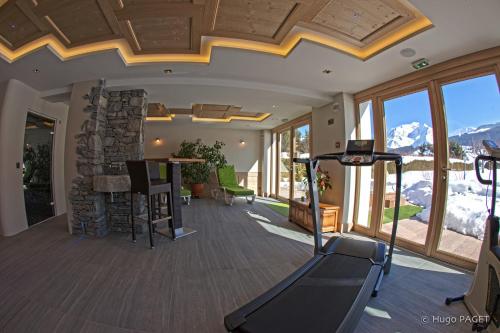 Au Coeur des Prés Hotel de charme Combloux