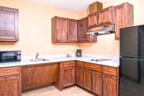 Konyha, Americas Best Value Inn NRG Park Medical Center near NRG Stadium