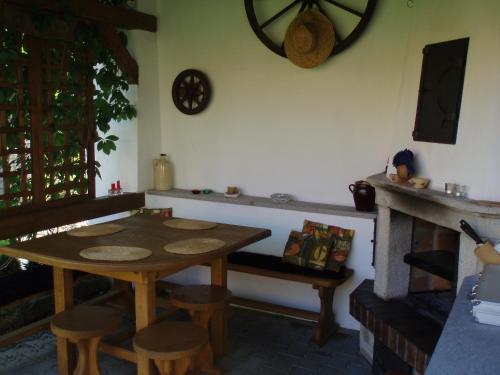 สวน, B&B Nika in ใจกลางเมืองเตลช์