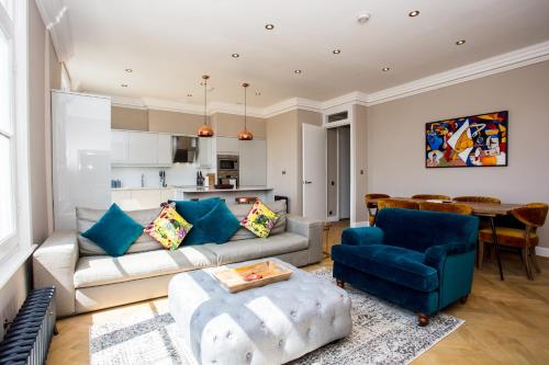 Modern 1 Bed Flat In South Hampstead, St Johns Wood, London