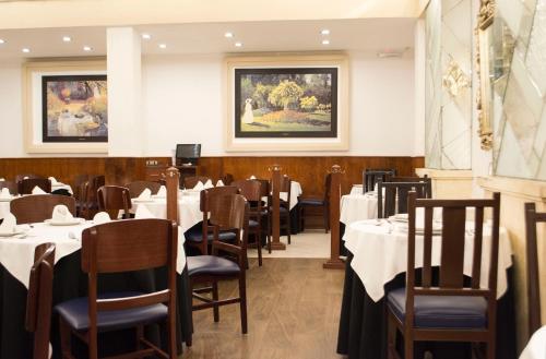 Étterem, Hotel Leon in Leon