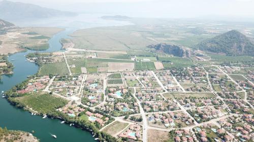 Vista exterior, Osmanli Hani Apart Hotel in Dalyan