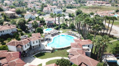 Vista exterior, Osmanli Hani Apart Hotel in Dalyan