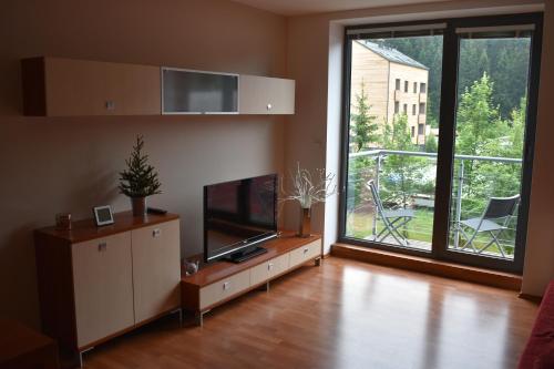 Apartment Mumlava falls Harrachov