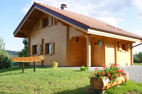 Chalet La Cabiotte gîte à louer Le Vernoy