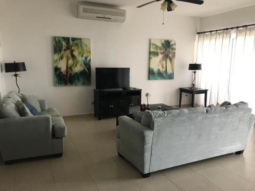 Ocean front condo