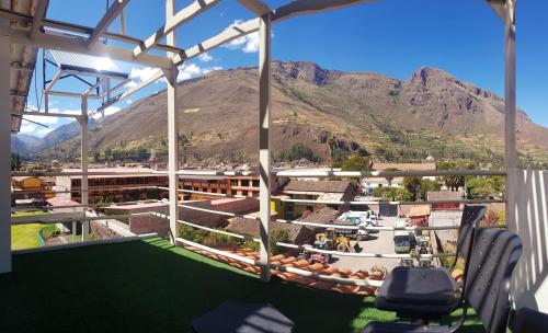 Erkély/terasz, Hotel California Calca in Calca