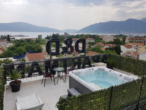 Bany calent, D&D Apartments Tivat in Tivat