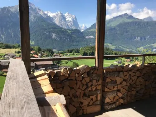 Alp n' rose in Hasliberg, Schweiz